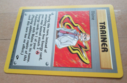 Blaine - 100/132- Rare Non-Holo WOTC TCG—Gym Challenge Set Pokemon Card - Image 4