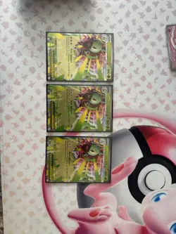 x3 MEGA MEGANIUM EX 010/217 DOUBLE RARE ME: ASCENDED HEROES POKEMON NM - Image 1