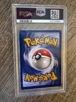 Ninetales 012/102 Base Set Holo Pokemon Card TCG 1999 PSA 6 - Image 2