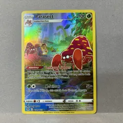 Pokemon TCG: Lost Origin TG01/TG30 Parasect Ultra Rare LP - Image 1