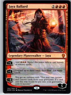 Jaya Ballard - 132 - Dominaria - Magic MTG - NM - B3G1 - Image 1