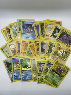 500+ Cards Pokemon Bulk Wotc Vintage Lot With 1st Edition & Rare & Shadowless - Image 2