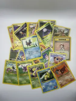 500+ Cards Pokemon Bulk Wotc Vintage Lot With 1st Edition & Rare & Shadowless - Image 5