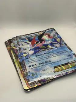 Lot 12 Jumbo Pokemon TCG Cards Collection Oversized Promo Cards Mixed Pokemon - Image 1