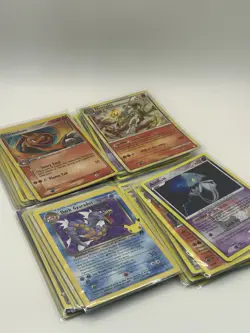 40+ Cards Pokemon Holo and Reverse Holo Card Lot Assorted Cards English TCG - Image 1