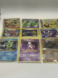 40+ Cards Pokemon Holo and Reverse Holo Card Lot Assorted Cards English TCG - Image 2