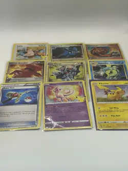 40+ Cards Pokemon Holo and Reverse Holo Card Lot Assorted Cards English TCG - Image 3