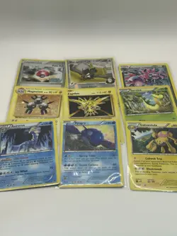 40+ Cards Pokemon Holo and Reverse Holo Card Lot Assorted Cards English TCG - Image 4
