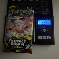 Very Heavy 22.47g Perfect Order Booster Pack Sealed! PRE S&V Pokemon TCG ENG - Image 1