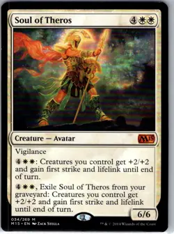 Soul of Theros - 34 - Magic 2015 (M15) - Magic MTG - NM - B3G1 - Image 1