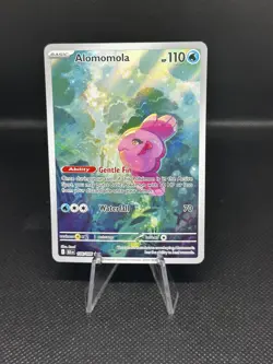 Pokemon TCG: Alomalola (Illustration Rare) - 108/86 - S&V Black Bolt - NM - Image 1