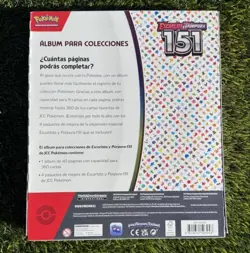 Rare SPANISH Pokemon 151 Binder Collection NEW En Espanol Collector Box - Image 3