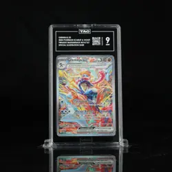 Greninja Ex #214/167 SIR - 2024 Pokemon S&V Twilight Masquerade TAG 9 - Image 3