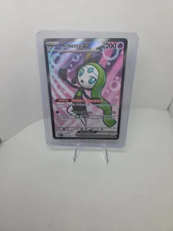 Pokemon TCG Black Bolt Full Art Meloetta EX 159/086 Near Mint - Image 1