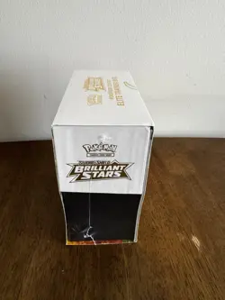 Pokemon TCG Sword & Shield Brilliant Stars Pokemon Center Elite Trainer Box ETB 820650850066 - Image 4