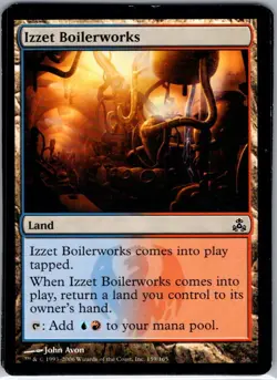 Izzet Boilerworks - 159 - Guildpact - Magic MTG - NM - B3G1 - Image 1