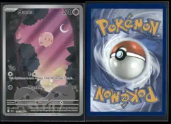 ✰ MUNNA 116/086 ILLUSTRATION RARE BLACK BOLT POKEMON ✰ NM/M - Image 1