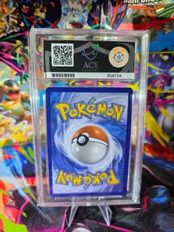 Mega Charizard X ex MEP 023 UPC. ACE 9. Promo Full Art Holo Pokemon Card - Image 2