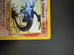 Pokemon Shining Charizard 107/105 Neo Destiny Holo Secret Rare English Card - Image 4