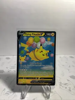 FLYING PIKACHU V 006/025 Celebrations 25th Anniversary Pokemon Card Near Mint - Image 1