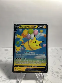 FLYING PIKACHU V 006/025 Celebrations 25th Anniversary Pokemon Card Near Mint - Image 2