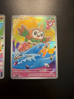 Rowlet, Litten, and Popplio First Partner Promos - MEP 043, 044, 045 Pokemon TCG - Image 3