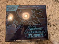 Phantasmal Flames Pokemon Center Exclusive Elite Trainer Box ETB Factory Sealed - Image 1