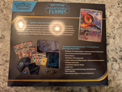 Phantasmal Flames Pokemon Center Exclusive Elite Trainer Box ETB Factory Sealed - Image 2