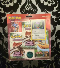 Product: Pokemon Trading Card Game: EX Series Booster Blister Pack. Contents: Fe - Image 1