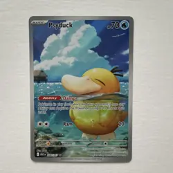 Pokemon Psyduck 226/217 ASC 70 HP Rare Regular Ability Water Card - Image 1