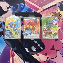 Pokemon TCG: First Partner Illustration Collection Series 1 Kanto GEN 1 Starters - Image 1