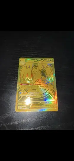 Pokemon TCG: Mega Dragonite EX Hyper Rare Gold Card 295/217 - Image 1