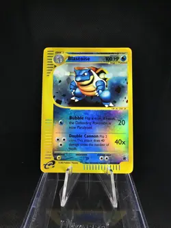Pokemon EXPEDITION - #36/165 Blastoise - Reverse Holo - VLP+ ✨ - Image 1