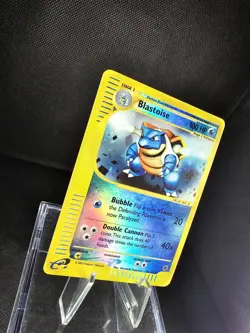 Pokemon EXPEDITION - #36/165 Blastoise - Reverse Holo - VLP+ ✨ - Image 2