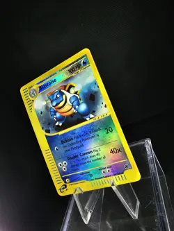 Pokemon EXPEDITION - #36/165 Blastoise - Reverse Holo - VLP+ ✨ - Image 3
