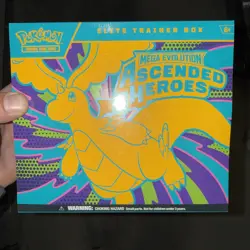 Factory Sealed - Pokemon TCG Ascended Heroes Elite Trainer Box ETB 🔥 - Image 1