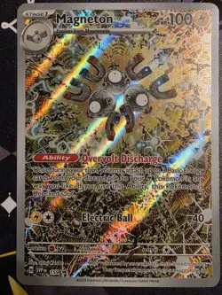SV: Scarlet & Violet Promo Cards #159 Magneton R12192 Near Mint Pokemon Card - Image 1