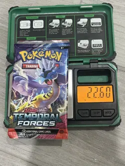 22.60g🔥HEAVY 🔥 Pokemon TCG Temporal Forces Booster Pack! FACTORY SEALED!✅ - Image 1