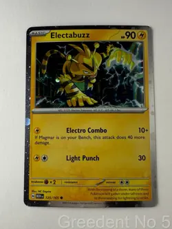 Electabuzz 125/165 Holo Promo Miscellaneous Cards & Products Pokemon Near Mint - Image 1