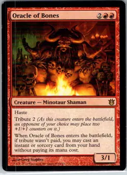 Oracle of Bones - 103 - Born of the Gods - Magic MTG - NM - B3G1 - Image 1