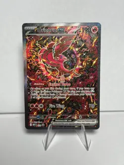 2025 Pokemon MEP Oricorio ex 024 Black Star Promo - Image 1