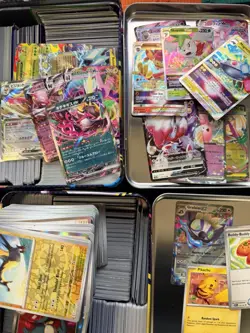 Huge Lot Of Pokemon TCG Bulk - Approx. 5000+ Cards - Holos, Reverse, Ex, Etc - Image 3