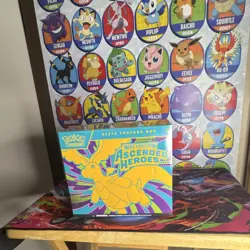 Pokemon TCG Mega Evolution Ascended Heroes Elite Trainer Box Dragonite - Image 1