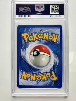 PSA 7 1999 Pokemon Raichu Shadowless Holo #14/102 Base Set - Image 2