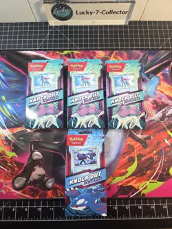 Lot of 4x - Pokemon TCG Knockout Collection - 1 Kyogre & 3 Suicune Sealed - Image 1