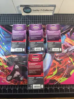 Lot of 4x - Pokemon TCG Knockout Collection - 1 Kyogre & 3 Suicune Sealed - Image 2