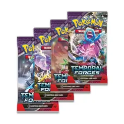Pokemon TCG: Scarlet and Violet Temporal Forces x1 Booster Pack Sealed - Image 1