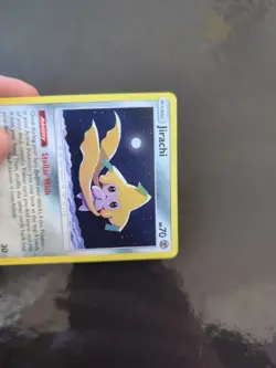 Pokemon TCG Jirachi Sun & Moon - Team Up 99/181 Regular Non-Holo Rare NM - Image 2