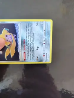 Pokemon TCG Jirachi Sun & Moon - Team Up 99/181 Regular Non-Holo Rare NM - Image 3
