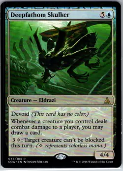 Deepfathom Skulker - 43 - Oath of the Gatewatch - Magic MTG - NM - B3G1 - Image 1